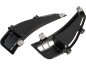 Preview: Lüftungs-/Gepäckfachgitter-Set links+rechts - RIZOMA - Vespa GTS/GTV/HPE 125-310 ccm (ab Bj. 2023) - schwarz